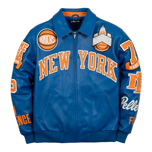 PELLE PELLE FOR THE CITY KNICKS JACKET