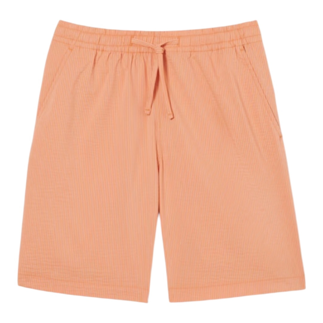 LACOSTE COTTON SEERSUCKER SHORTS
