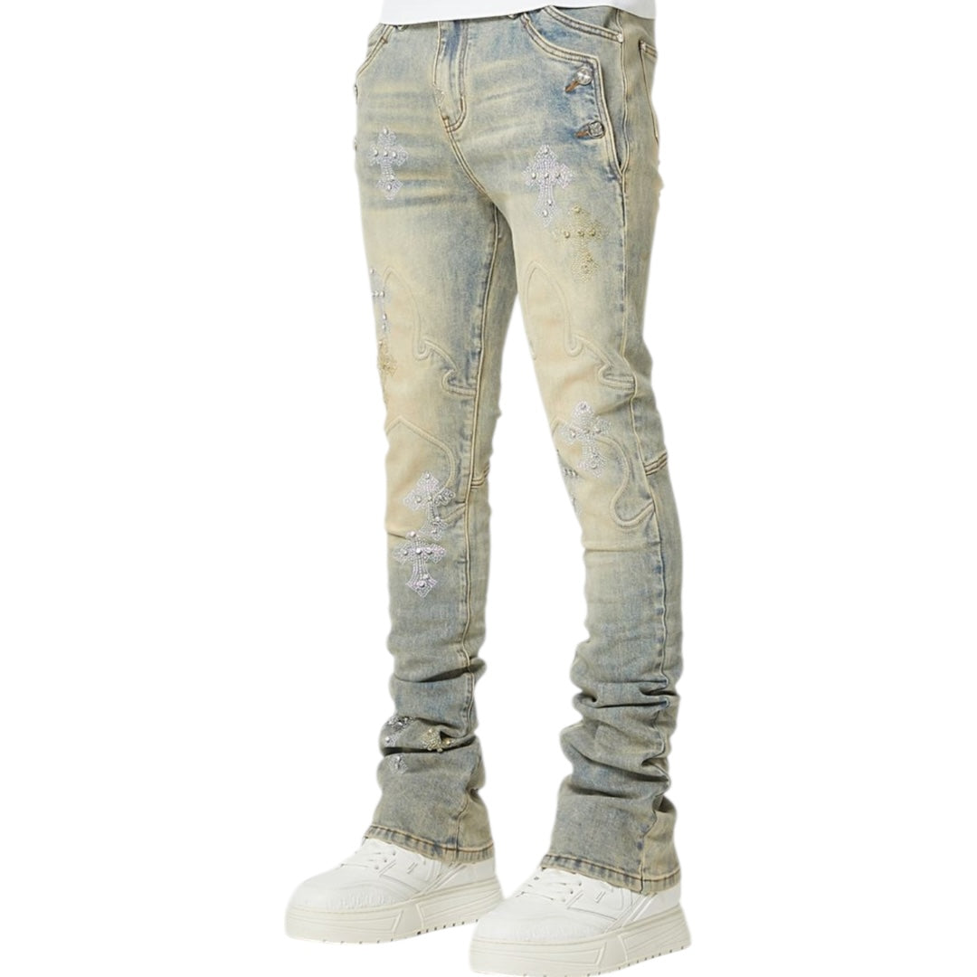GUAPI FADED CROSS DENIM V2