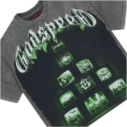 GODSPEED 'OVERSTIMULATION' T SHIRT (GREY)