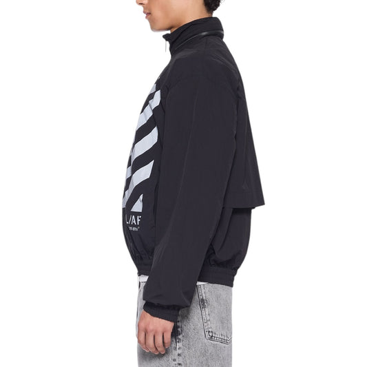 L/AB Off-White 'DIAGONAL REFLECTIVE' WINDBREAKER JACKET