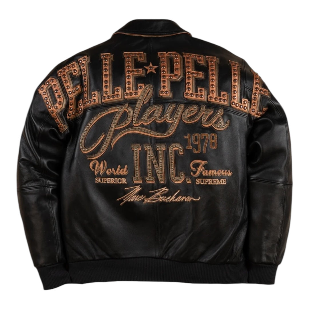 PELLE PELLE PLAYERS INC. LEATHER JACKET – Ballers Clothing Shop