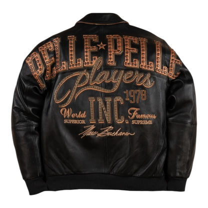 PELLE PELLE PLAYERS INC. LEATHER JACKET