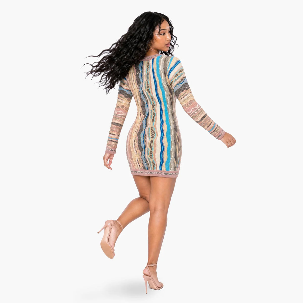 COOGI ROSEWATER DRESS