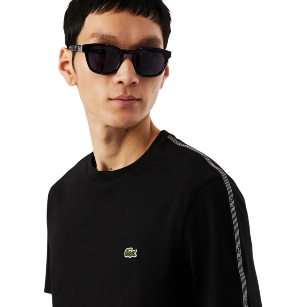 LACOSTE 'STRIPE' T-SHIRT