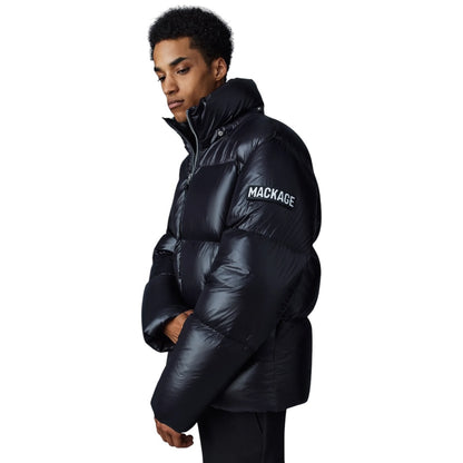 MACKAGE KENT-Z LUSTROUS DOWN JACKET| BLACK
