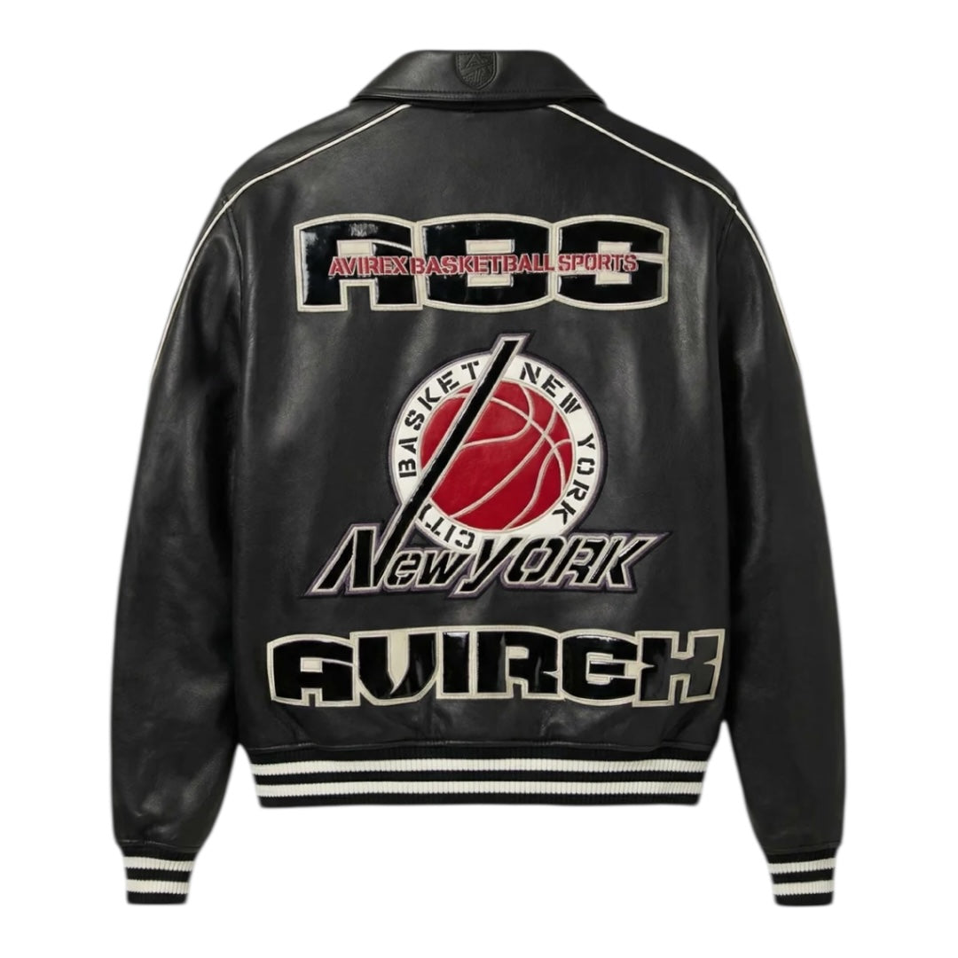 AVIREX BASKETBALL JACKET