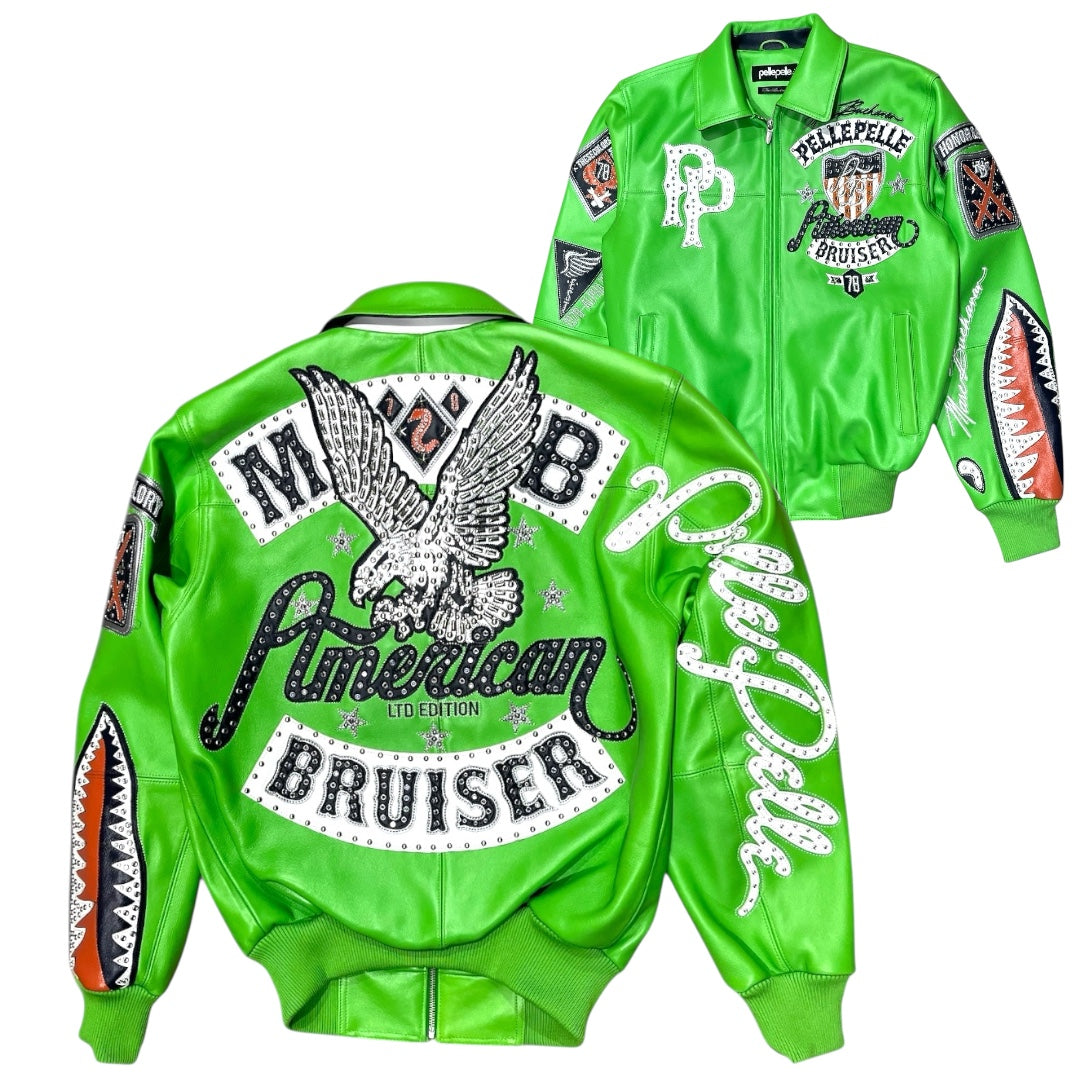 PELLE PELLE AMERICAN BRUISER JACKET