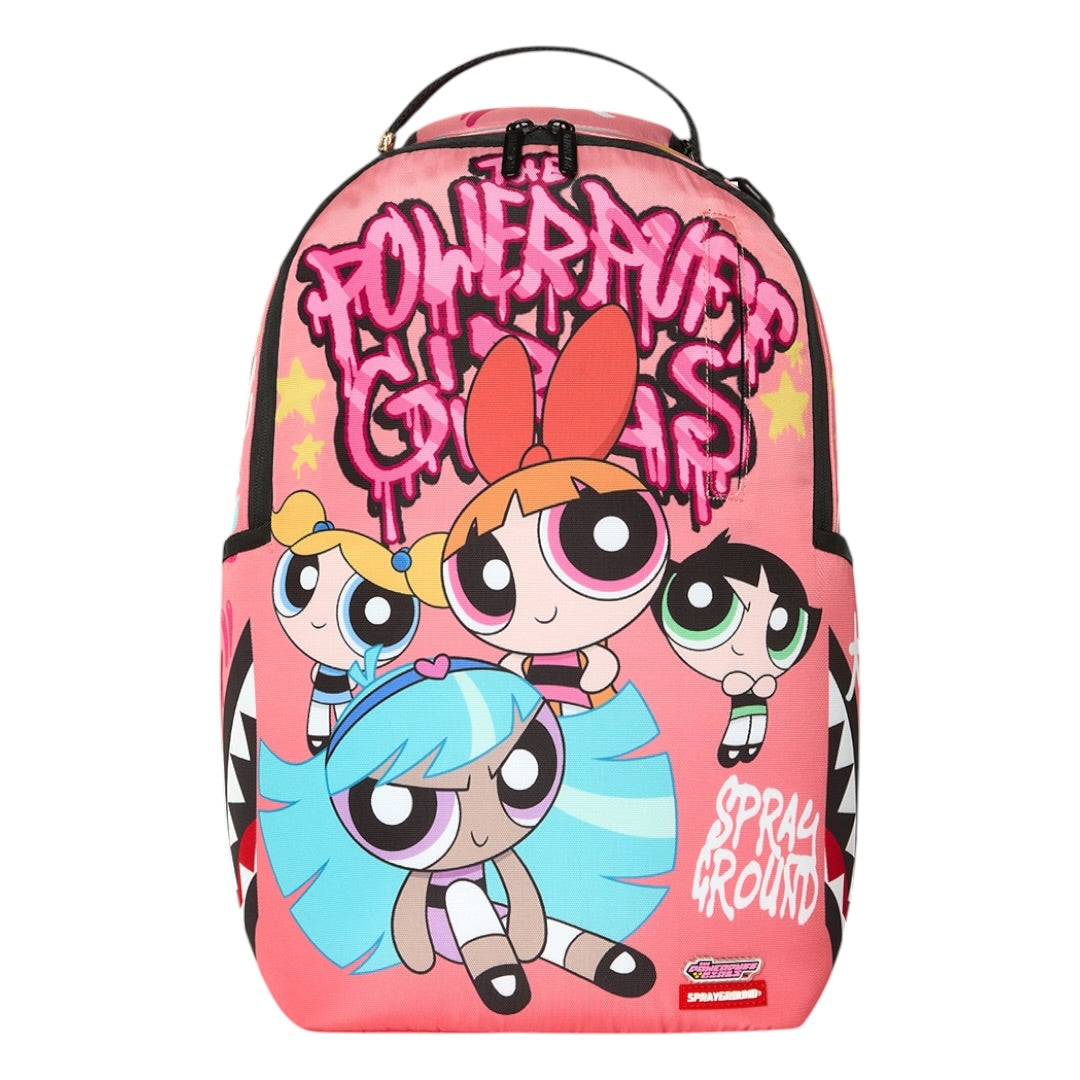 SPRAYGROUND POWERPUFF GIRLS TAGGED UP