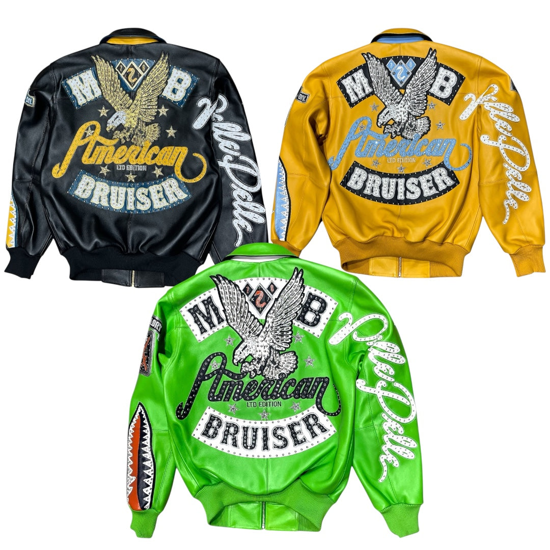 PELLE PELLE AMERICAN BRUISER JACKET