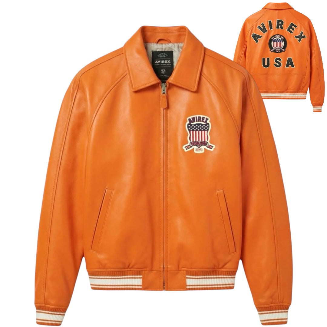 AVIREX ICON LEATHER JACKET