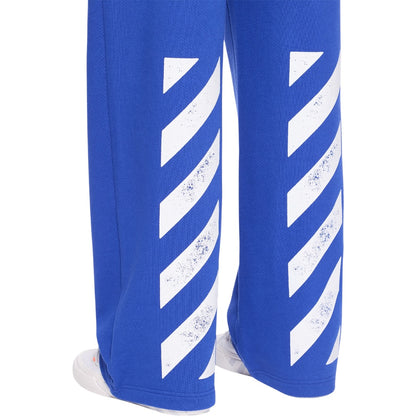 L/AB Off-White 'Core Diagonal' RELAXED SWEATPANTS (COBALT BLUE)