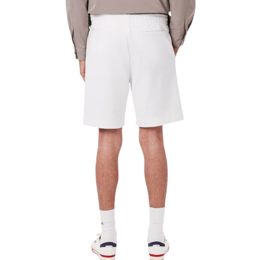 LACOSTE REGULAR FIT FLEECE SHORTS