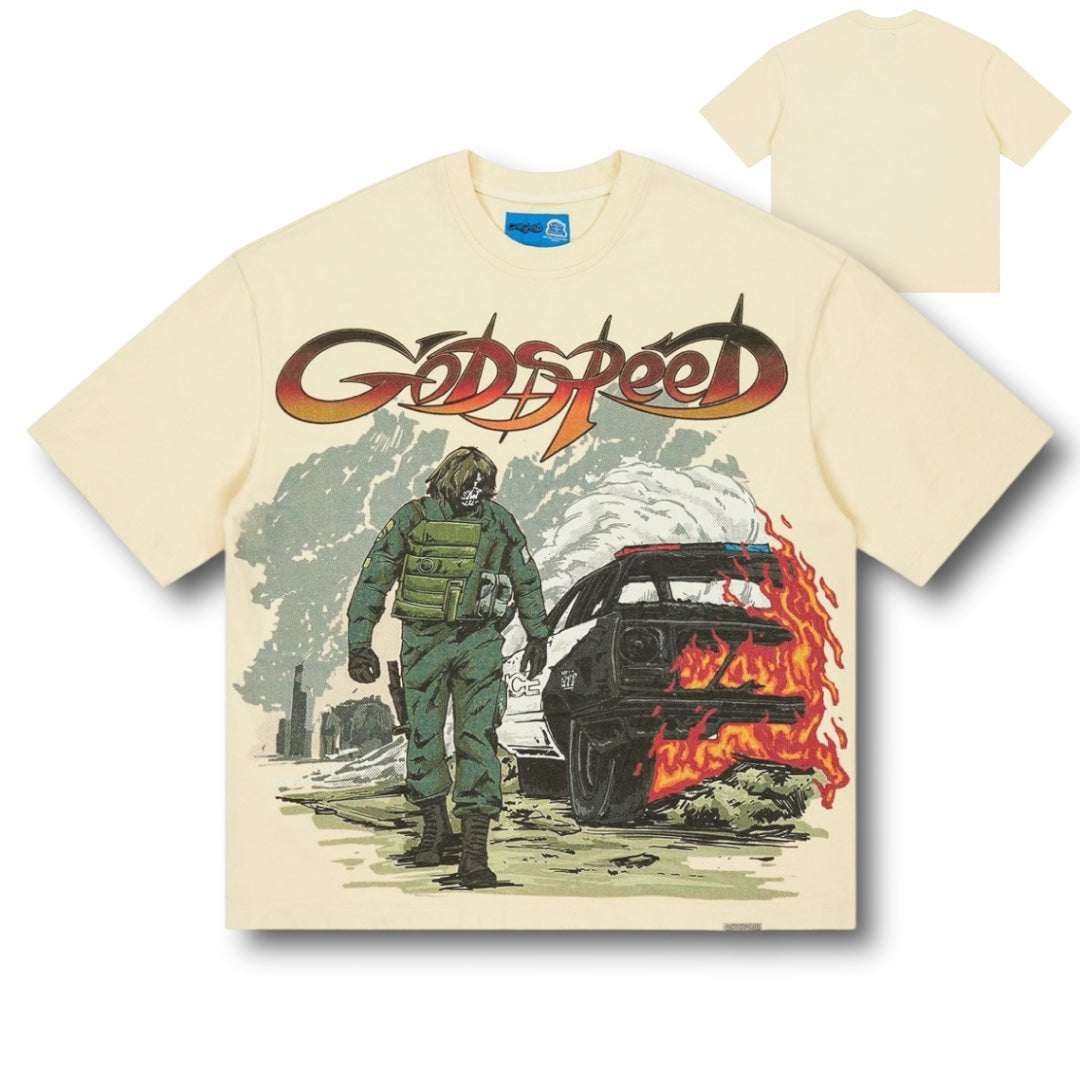 GODSPEED 'KHAOS' T SHIRT