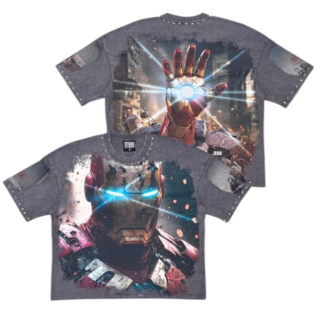 STRAY 'STARK' T SHIRT
