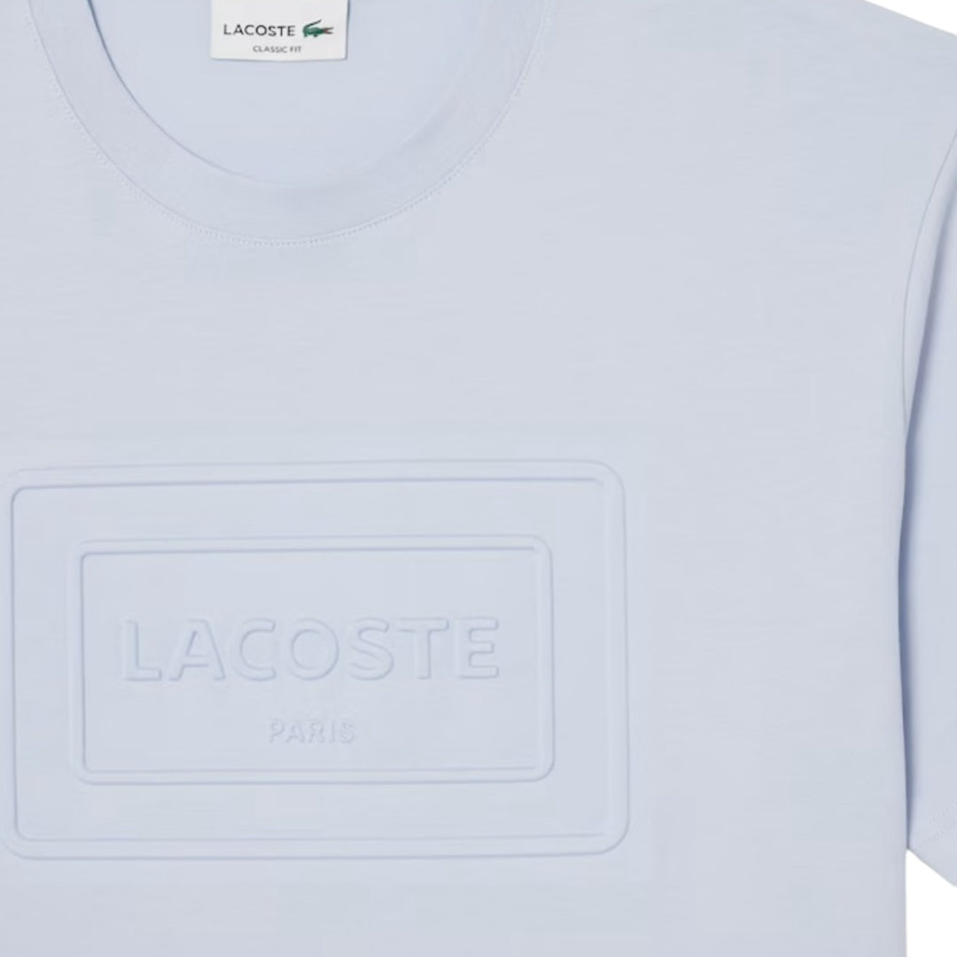 LACOSTE UNISEX EMBROIDERED T-SHIRT
