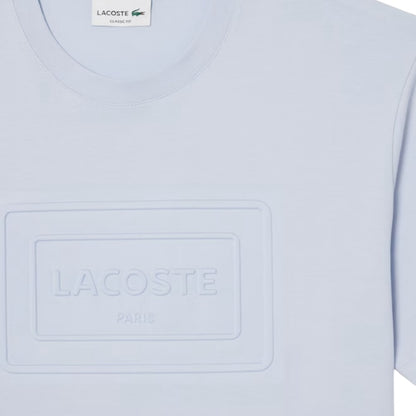 LACOSTE UNISEX EMBROIDERED T-SHIRT