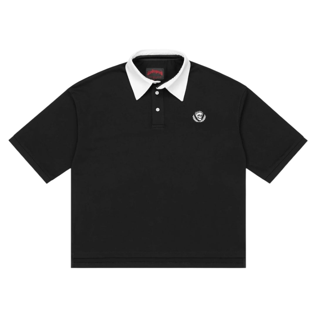 GODSPEED 'VICTOR MINIMAL' CREST POLO
