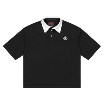 GODSPEED 'VICTOR MINIMAL' CREST POLO