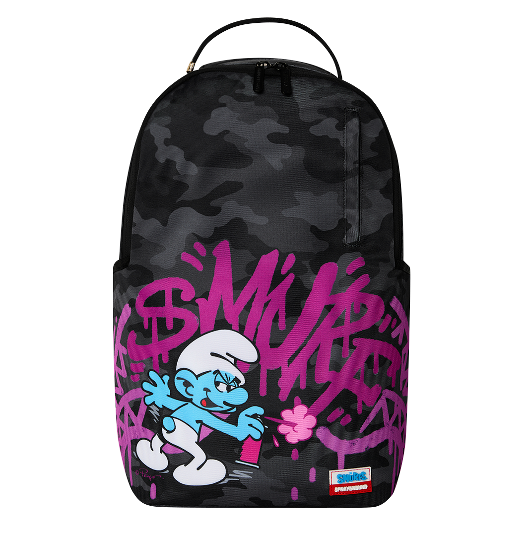 SPRAYGROUND SMURFS TAG IT UP BACKPACK