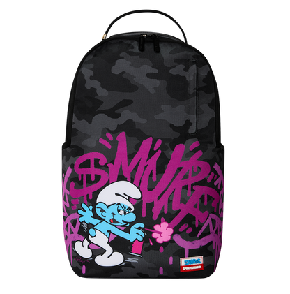 SPRAYGROUND SMURFS TAG IT UP BACKPACK