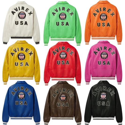 AVIREX ICON LEATHER JACKET