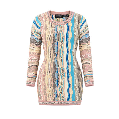 COOGI ROSEWATER DRESS