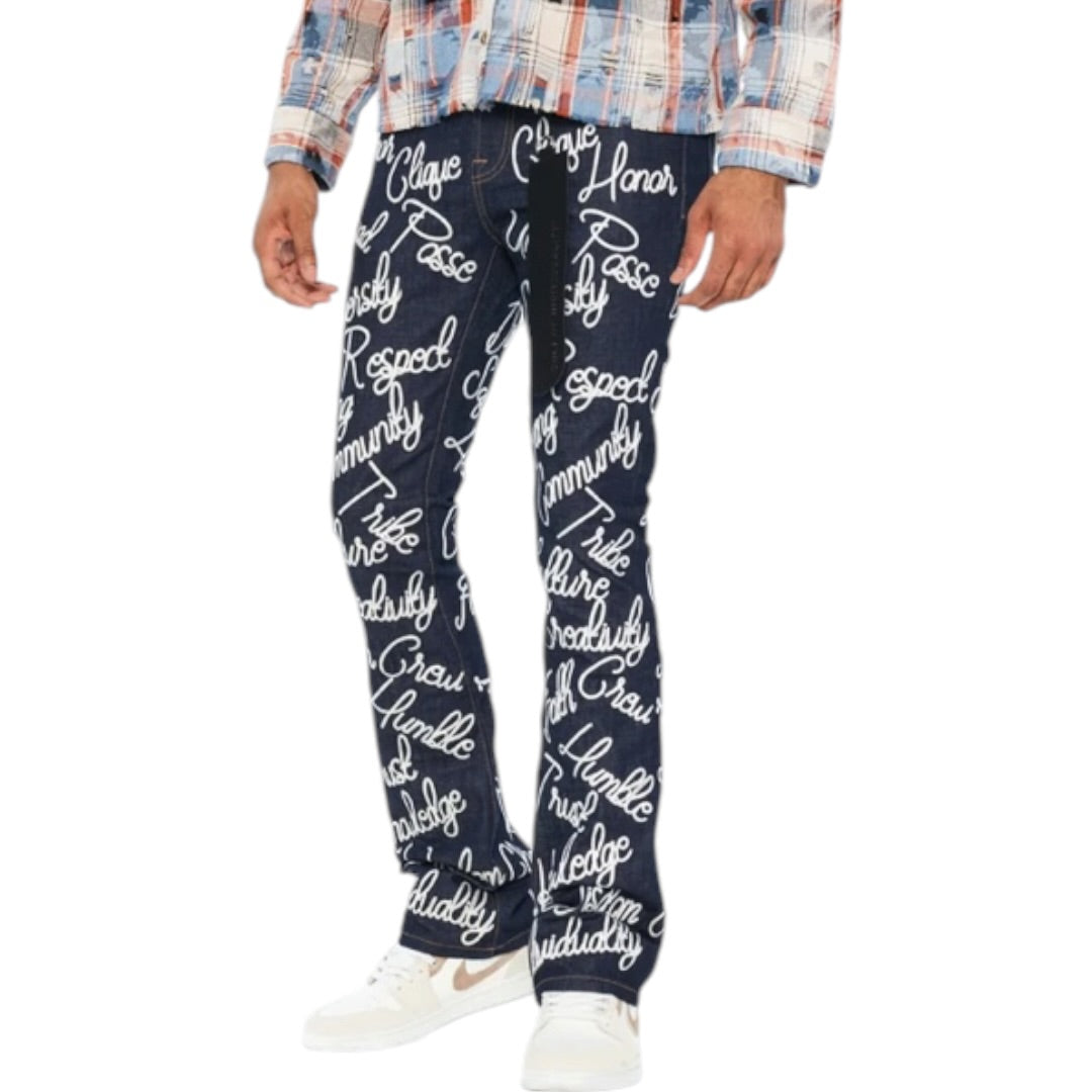 CULT 'LENNY BOOTCUT 603' JEANS (RAW)