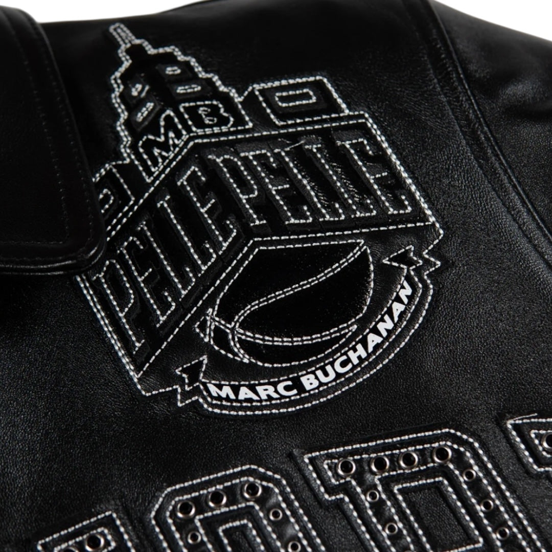 PELLE PELLE FOR THE CITY KNICKS JACKET