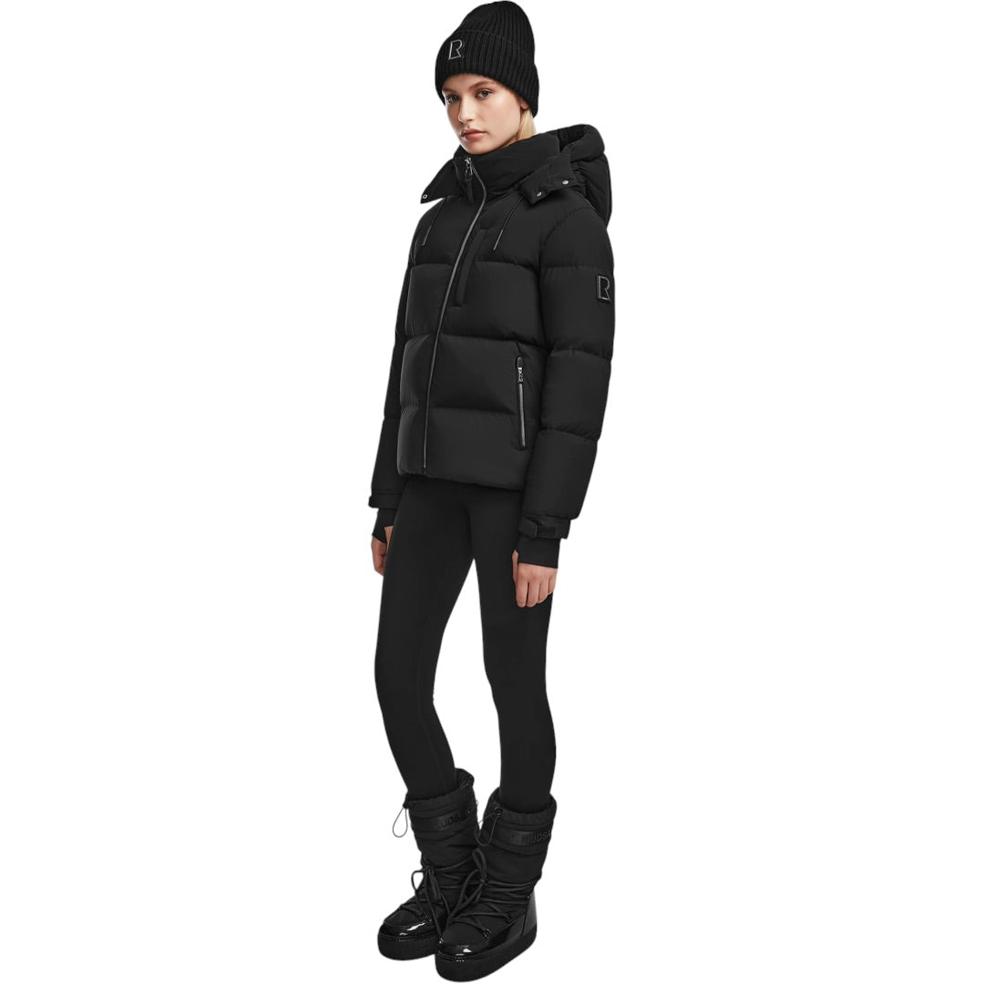 RUDSAK Ashlyn Short Down Puffer| BLACK