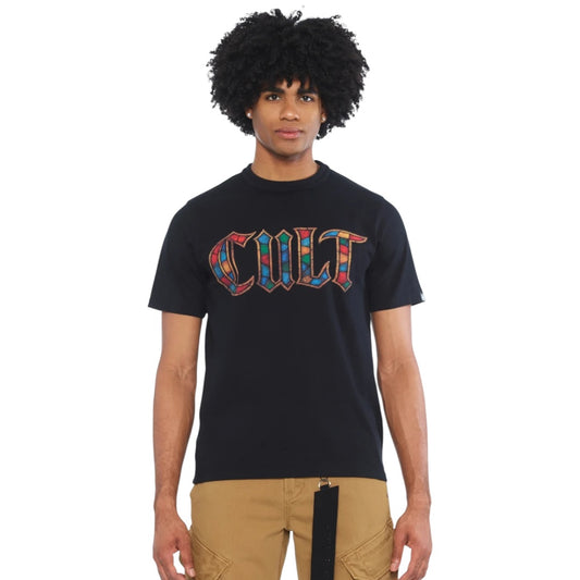 CULT 'STAINED GLASS' T SHIRT