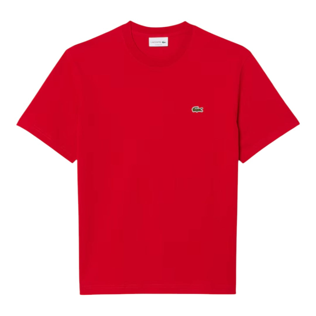 LACOSTE COTTON T-SHIRT
