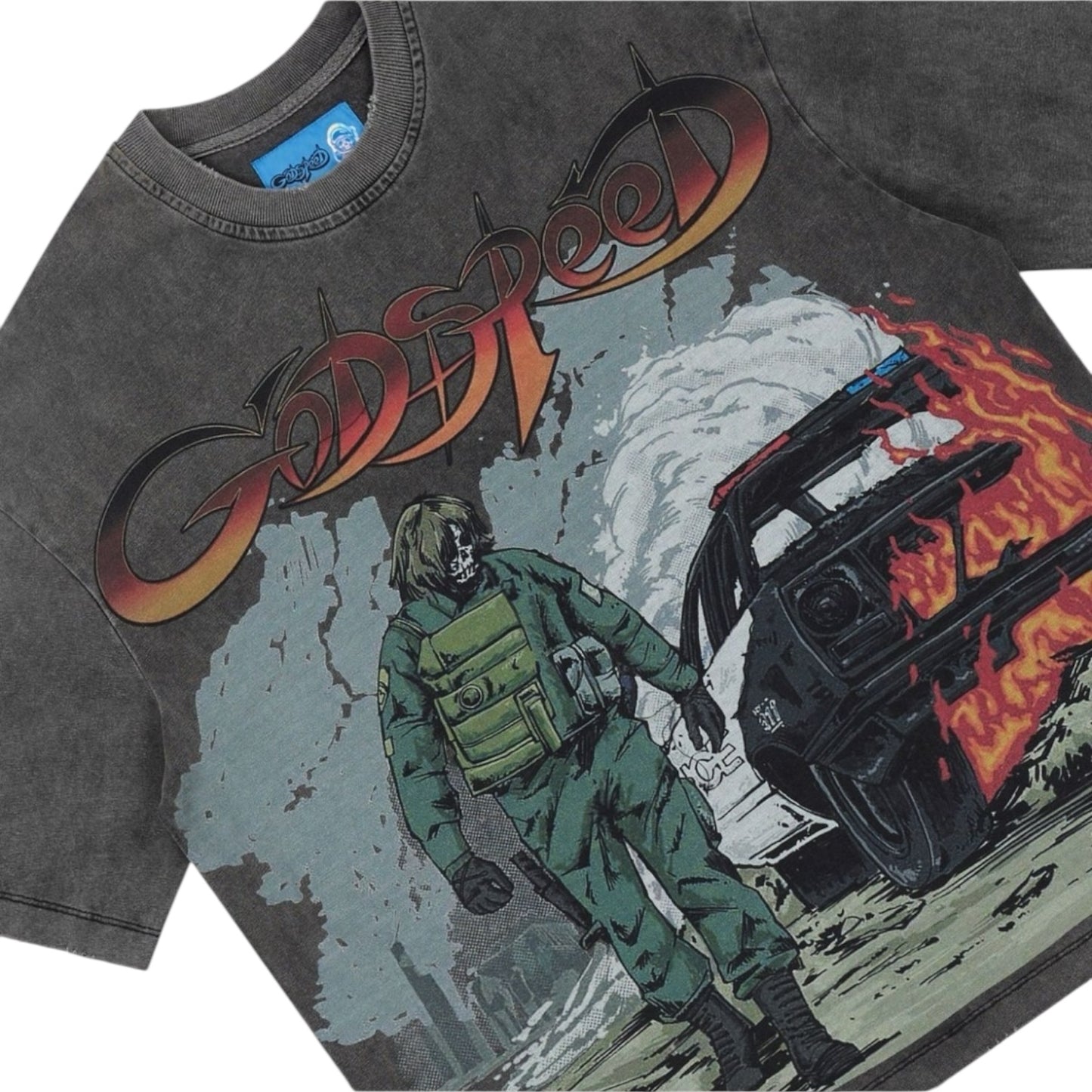 GODSPEED 'KHAOS' T SHIRT