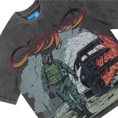 GODSPEED 'KHAOS' T SHIRT