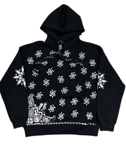 CULT OF INDIVIDUALIY PULLOVER SWEATSHIRT (624A1-PH21A) PAISLEY
