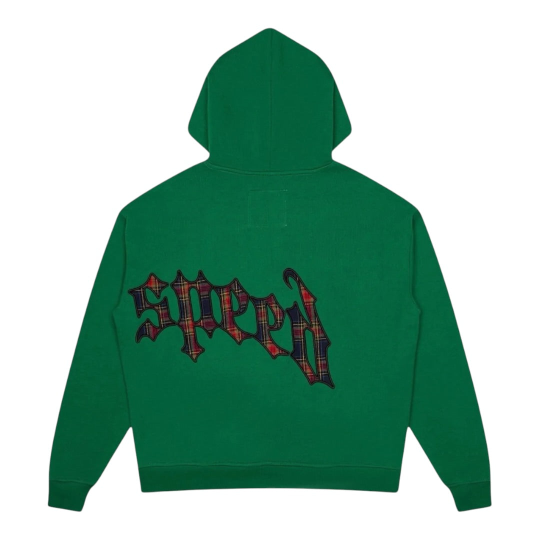 GODSPEED 'OG LOGO' SWEATSUIT (GREEN PLAID)