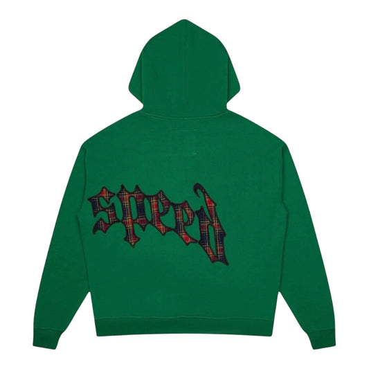 GODSPEED 'OG LOGO' SWEATSUIT (GREEN PLAID)