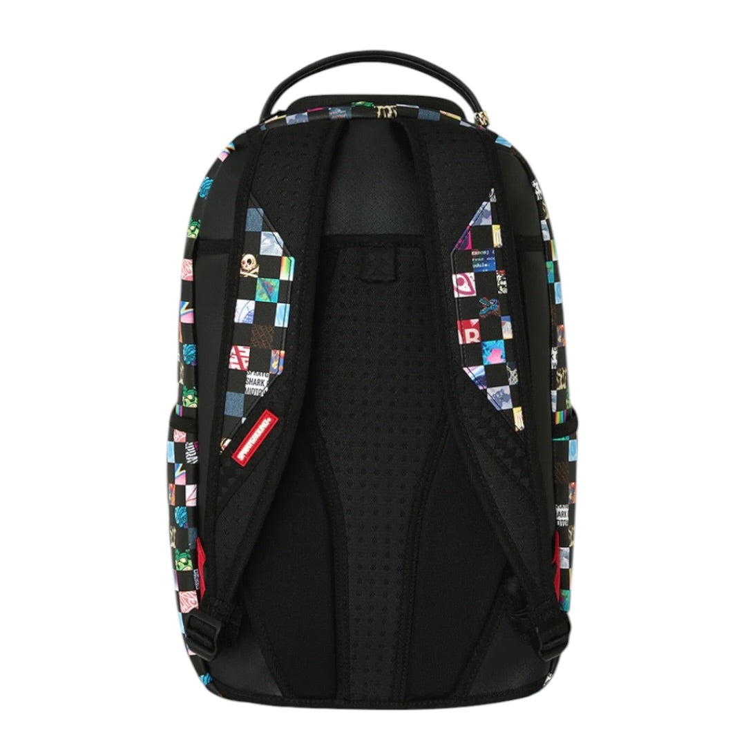 SPRAYGROUND CRAZY CHECK BACKPACK
