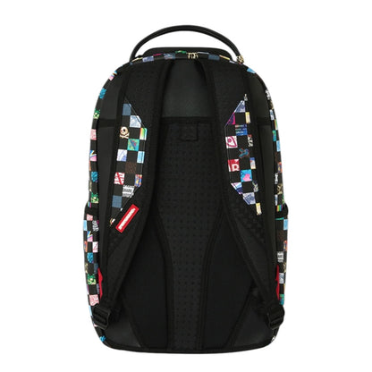 SPRAYGROUND CRAZY CHECK BACKPACK