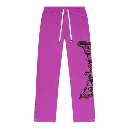 GODSPEED 'OG LOGO' SWEATSUIT (PINK PLAID)