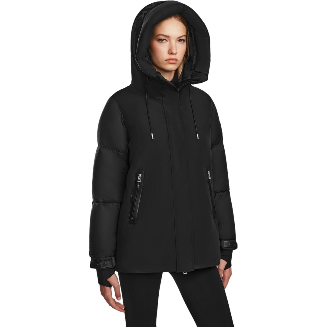 RUDSAK Loli Down Parka| BLACK