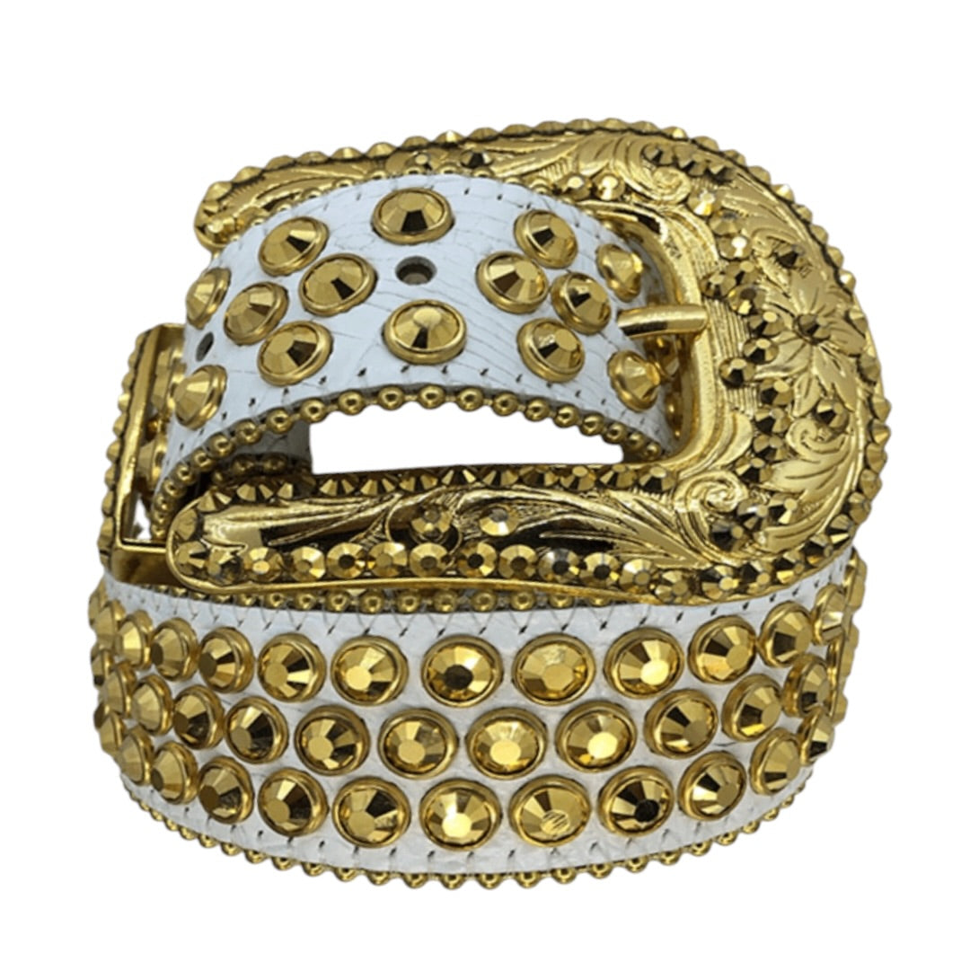 B.B. SIMON BELT(GOLD)