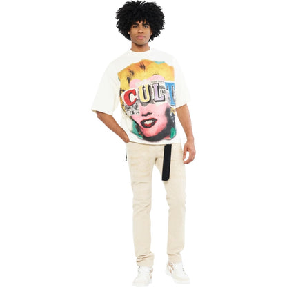 CULT OVERSIZED 'EVERY SECRET HAS A LIE' T SHIRT