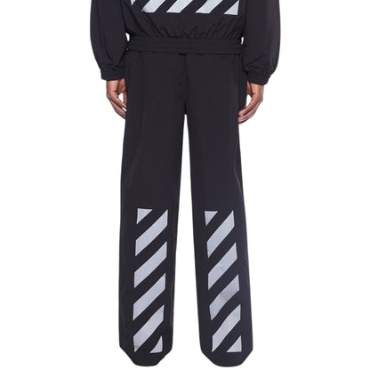 L/AB Off-White 'REFLECTIVE DIAG' PANTS