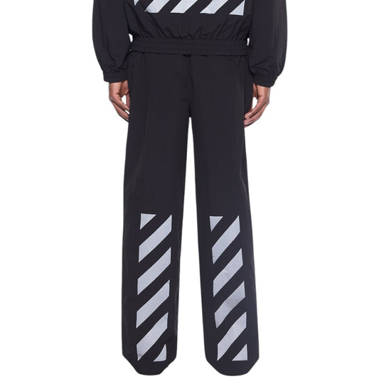 L/AB Off-White 'REFLECTIVE DIAG' PANTS