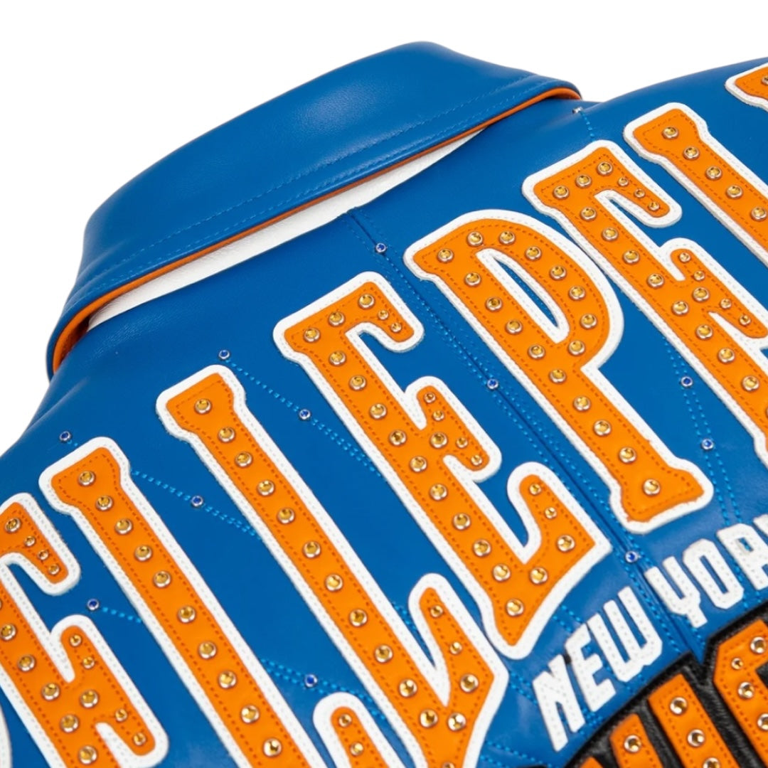 PELLE PELLE FOR THE CITY KNICKS JACKET