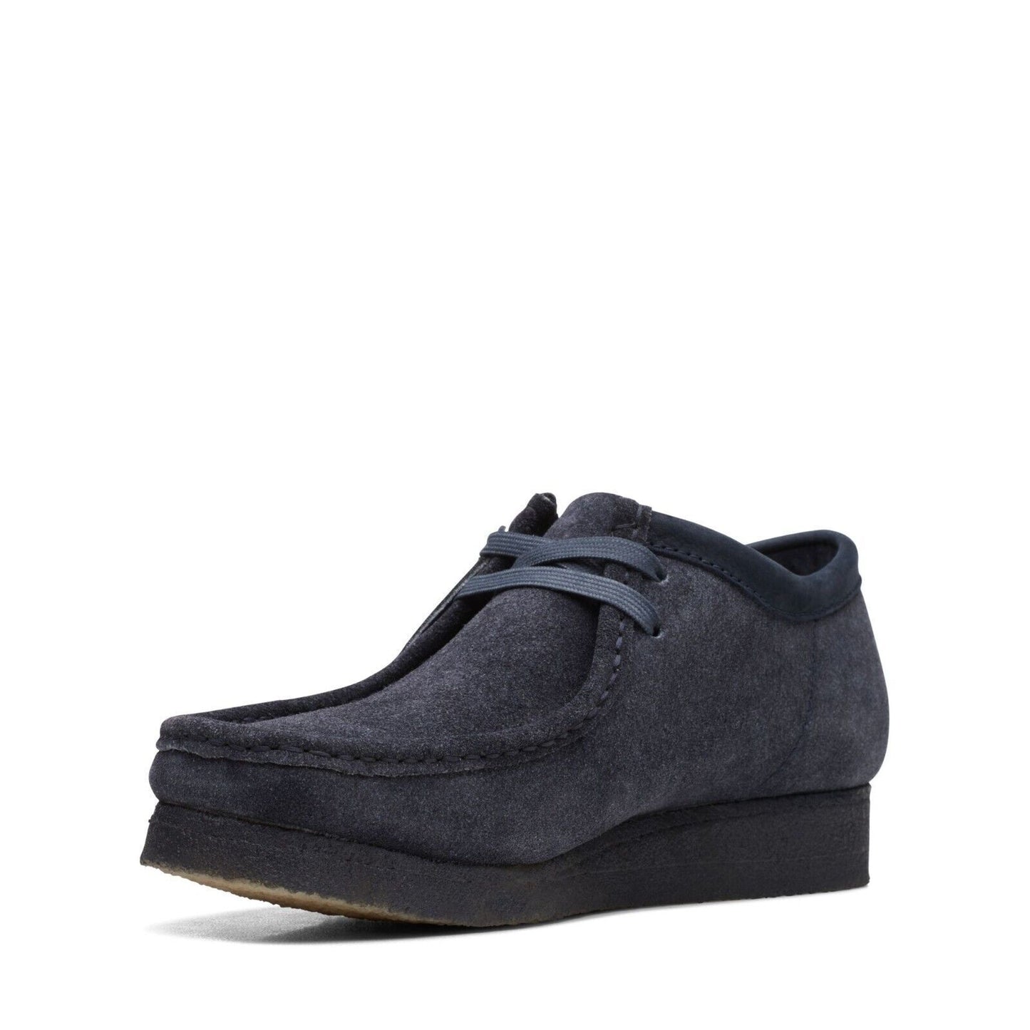 Clarks Originals Men's Wallabee Ink Hairy Suede 26168854