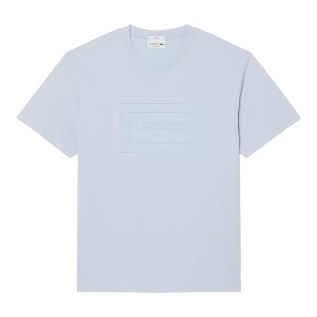 LACOSTE UNISEX EMBROIDERED T-SHIRT