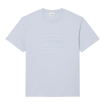 LACOSTE UNISEX EMBROIDERED T-SHIRT