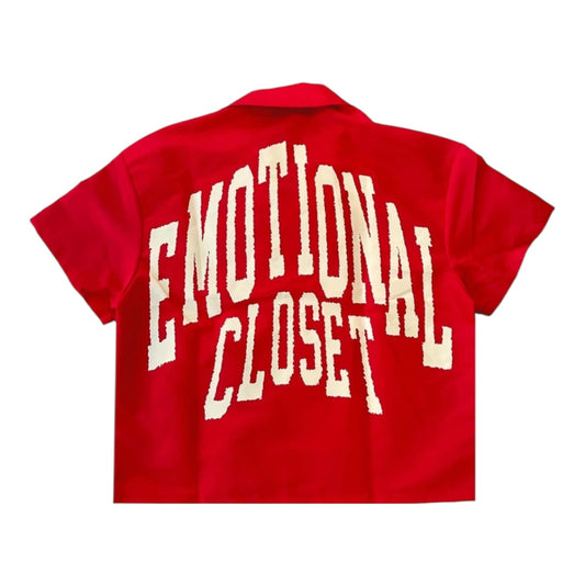 MIXED EMOTION 'BACKYARD' NYLON SHORT SET
